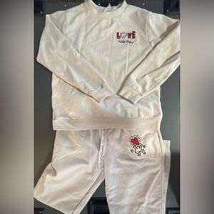 Keith Haring Love Set Size Small